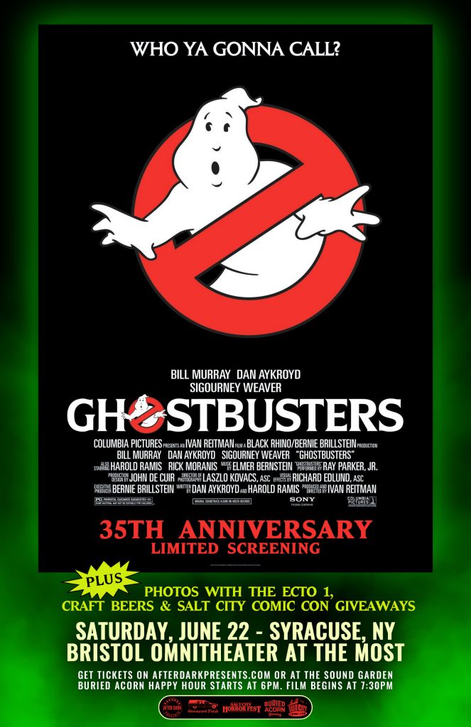 Ghostbusters After Dark Presents